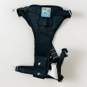 Kurgo Black Dog Car Harness Size Large